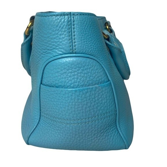 Celine Light Blue Boogie Bag Leather Tote O/S - Picture 3 of 15